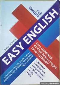 Easy english : cara gampang kuasai bahasa inggris lewat internet