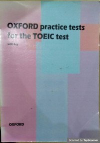 Oxford practice tests for the toeic test