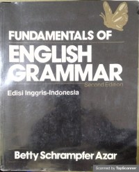 Fundamental of english grammar