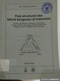 Pola Struktural dan teknik bangunan di Indonesia