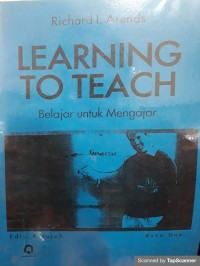 Learning to teach. Buku 2