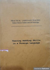 Teaching reading skilla in a foreign language