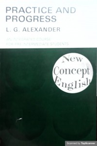New concept English: practice and progress