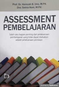 Assessment Pembelajaran