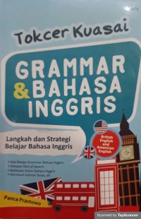 Tokcer kuasai grammar & bahasa Inggris