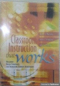 Classroom instruction that works