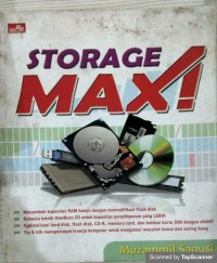 Storage max!