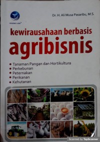 Image of Kewirausahaan berbasis agribisnis