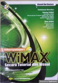 Mempelajari wimax secara tutorial dan visual