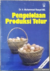 pengelolaan produksi telur