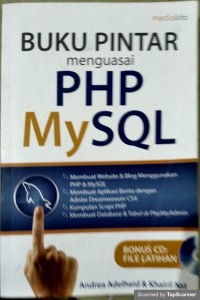 Buku pintar menguasai PHP MYSQL