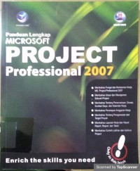 Panduan lengkap microsoft project professional 2007