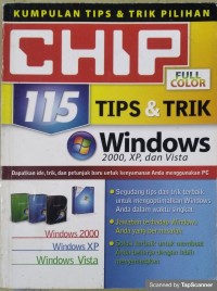 115 tips & trik windows 2000, xp, dan vista