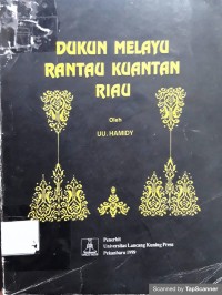 Dukun Melayu Rantau Kuantan Riau