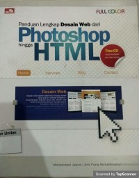 Panduan lengkap desain web dari photoshop hingga HTML