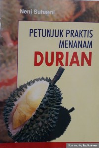 Petunjuk praktis menanam durian