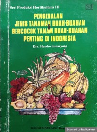 Pengenalan jenis tanaman buah - buahan bercocok tanam buah - buahan penting di Indonesia