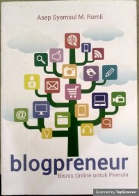Blogpreneur bisnis online untuk pemula
