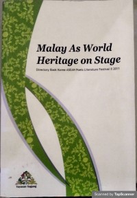 Malay as world heritage on stage
