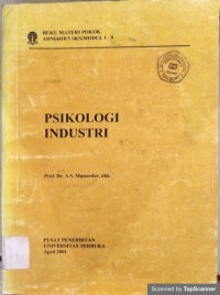Psikologi industri