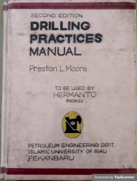 Second edition drilling practices manual