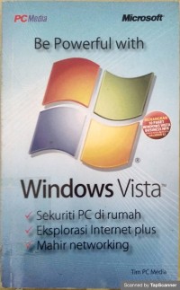 Image of Be powerful with windows vista