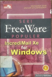 Seri Free ware populer  incredimail xe for windows