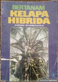 Bertanam kelapa hibrida