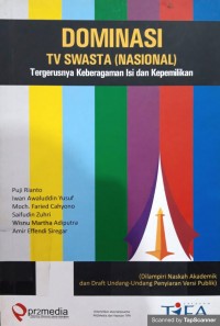 Dominasi tv swasta (nasional)