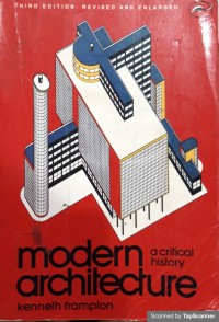 Modern architecture a critical history