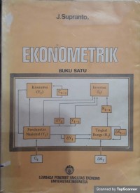 Ekonometrik Buku 1