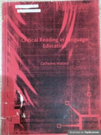Critical reading in language education