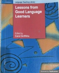 Lesson from good language leranirs