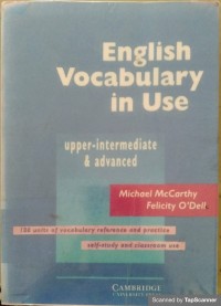 Image of English vocabulary in use
