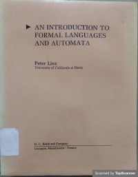 An introduction to formal language and automata