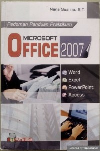 Pedoman panduan pratikum microsoft office 2007