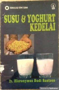 Susu & yoghurt kedelai