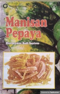 Image of Manisan pepaya