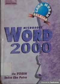 Microsoft word 2000