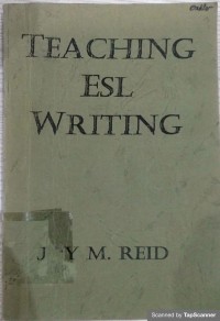 Teaching ESL writing