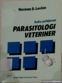 Buku pelajaran parasotologi veteriner
