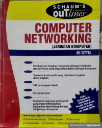 SCHAUM'S OUTLINES : Computer networking (jaringan komputer)