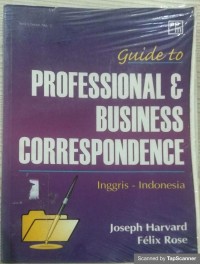 Guide to professional & business correspondence
