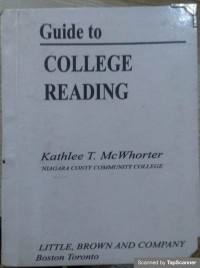 Guide to collece reading