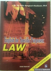 English for specific pupose: Law