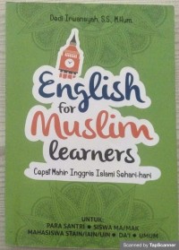 English for muslim learner: cepat mahir Inggris Islami sehari-hari