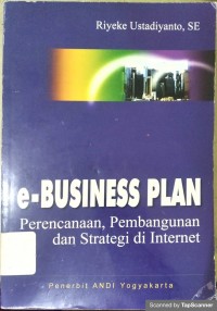 E-business plan
