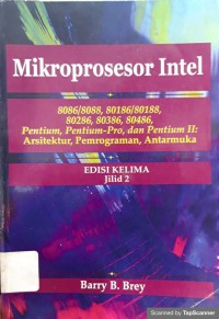 Mikroprosesor intel jilid 2