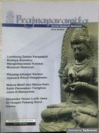Image of Prajnaparamita: Jurnal Museum Nasional