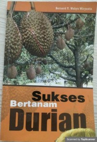 Image of Sukses Bertanam Durian
